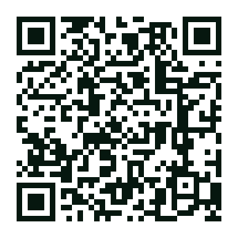 QR code containing the RescueFlare project wallet address on Solana mainnet